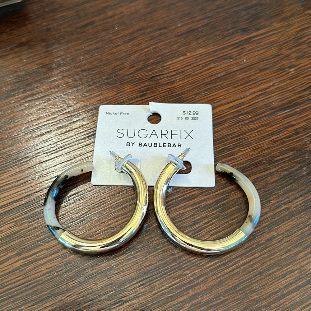 NWT Sugar Fix Bauble Bar earrings